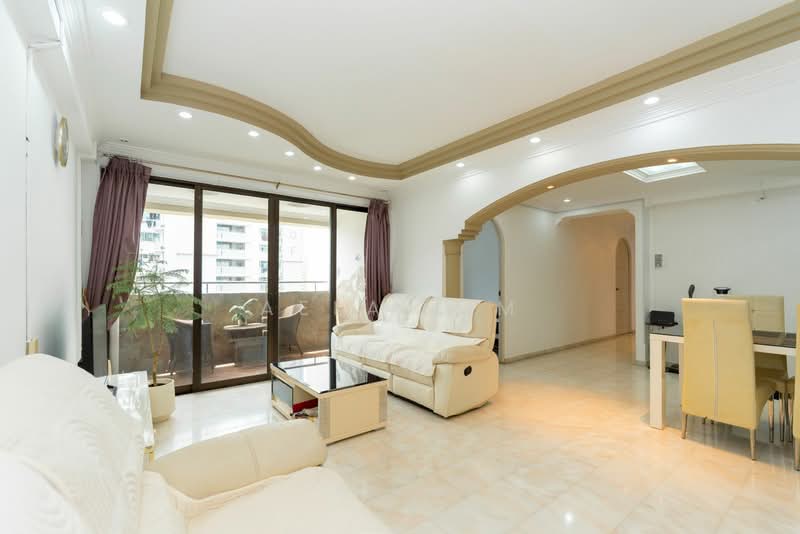 779 Woodlands Crescent, 779 Woodlands Crescent, 4 Bedrooms, 1,302 sqft, HDB Flat For Sale, by Aela Lim, 500127561 - Living Room - PropertyGuru.com.sg
