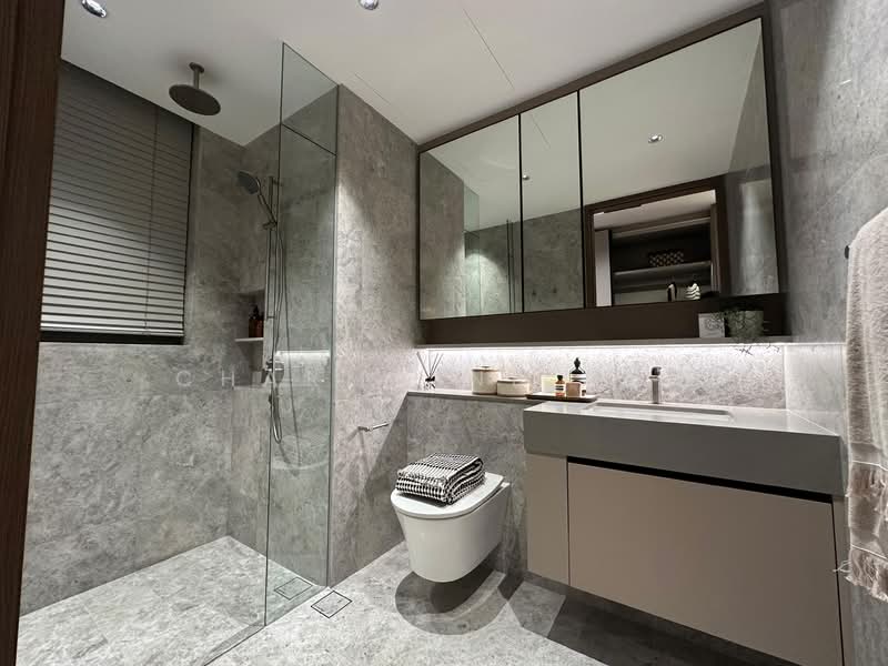 Amber House, 30 Amber Gardens, 3 Bedrooms, 1,238 sqft, Apartment For Sale, by Charmaine Ang, 500127567 - Bathroom - PropertyGuru.com.sg
