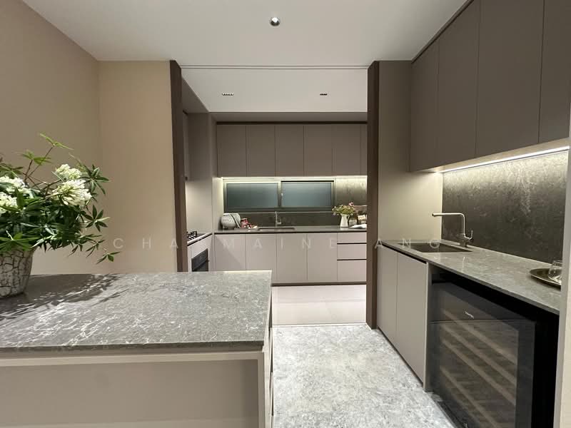 Amber House, 30 Amber Gardens, 3 Bedrooms, 1,238 sqft, Apartment For Sale, by Charmaine Ang, 500127567 - Kitchen - PropertyGuru.com.sg