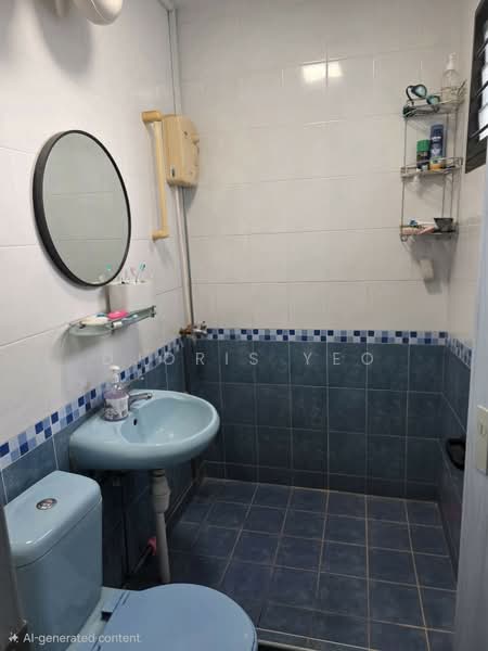 107 Bishan Street 12, 107 Bishan Street 12, 3 Bedrooms, 904 sqft, HDB Flat For Sale, by Djoris Yeo, 500127581 - Bathroom - PropertyGuru.com.sg