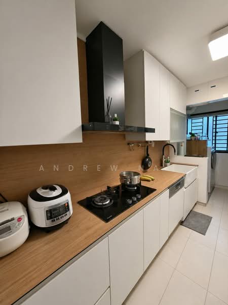 118A Alkaff Crescent, 118A Alkaff Crescent, 3 Bedrooms, 1,044 sqft, HDB Flat For Sale, by Andrew Nair, 500127584 - Kitchen - PropertyGuru.com.sg