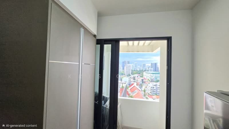 Uptown @ Farrer, 2  Perumal Road Singapore, 3 Bedrooms, 700 sqft, Condominium For Sale, by Kris Chan, 500127587 - 3rd bed w yard - PropertyGuru.com.sg