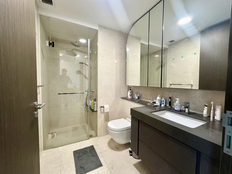 Avenue South Residence, 11 Silat Avenue, 1 Bedroom, 527 sqft, Condominium For Rent, by Liau Li Jun, 500127588 - Bathroom - PropertyGuru.com.sg