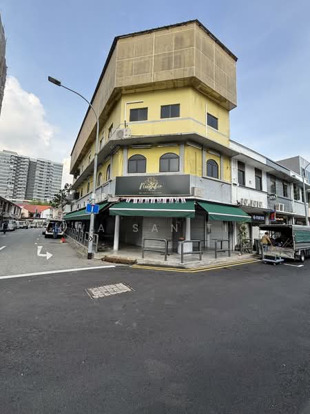 ❤️shophouse ⭐adjoining ⭐potential for redevelopment, Opal Crescent, Moonstone Lane, Topaz road, 4,000 sqft, Shop / Shophouse For Sale, by Hwa San TIO, 500127591 - Exterior - CommercialGuru.com.sg