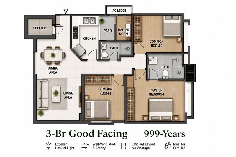 For Rent Breezy Mansions