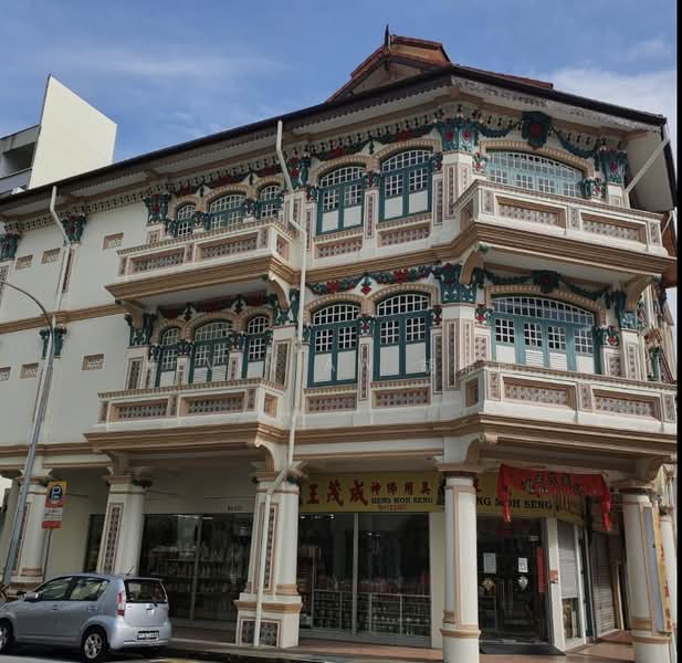 Jalan Besar / Little India Shophouses, , 2,500 sqft, Shop / Shophouse For Sale, by Kevin Aw 胡锦胜, 500127599 - Exterior - CommercialGuru.com.sg