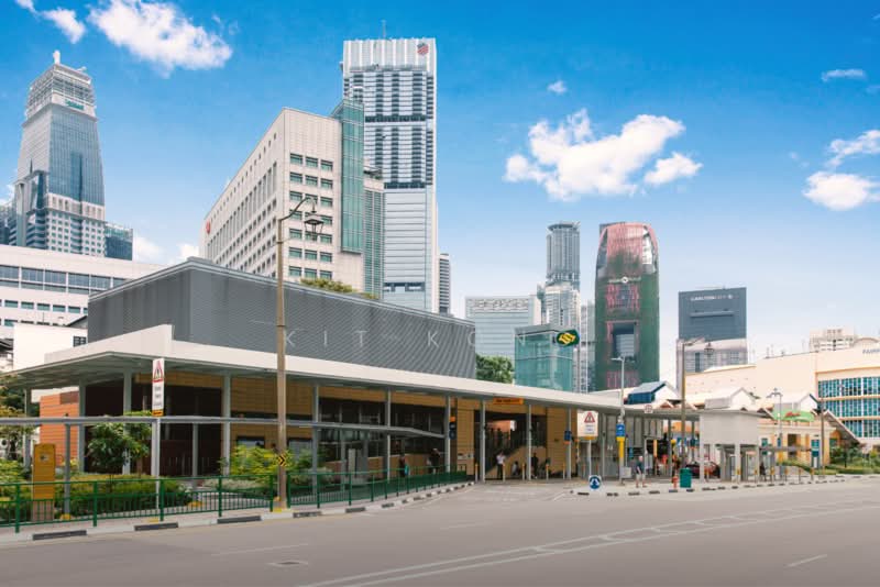 TMW Maxwell, 31 Tras Street, 2 Bedrooms, 549 sqft, Condominium For Sale, by Kit Kong, 500127601 - Exterior - PropertyGuru.com.sg