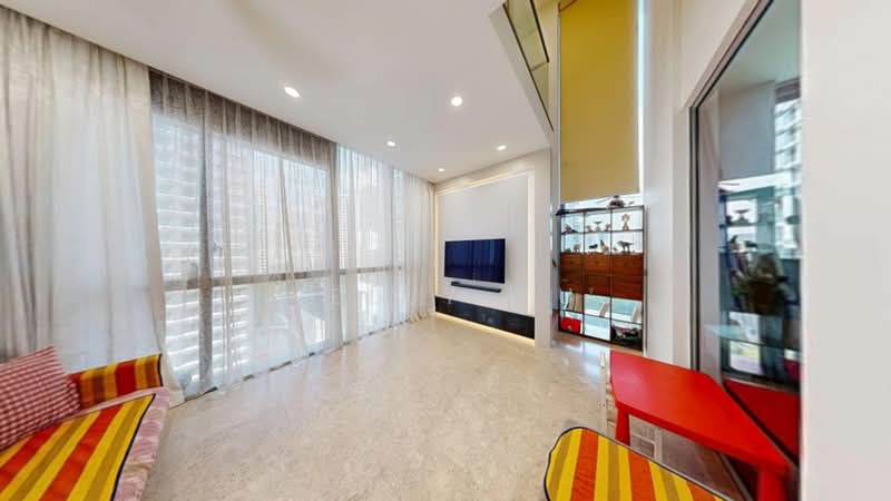 Echelon, 9 Alexandra View, 4 Bedrooms, 1,572 sqft, Condominium For Sale, by Kelly Xu, 500127603 - Living Room - PropertyGuru.com.sg