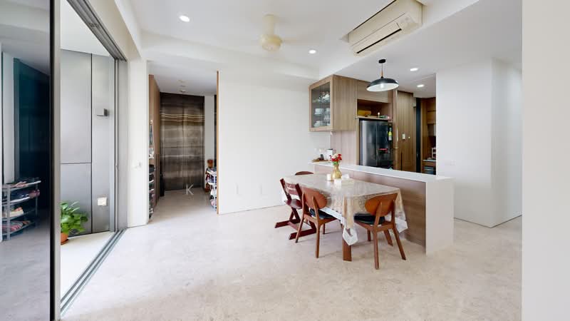 Echelon, 9 Alexandra View, 4 Bedrooms, 1,572 sqft, Condominium For Sale, by Kelly Xu, 500127603 - Dining Room - PropertyGuru.com.sg