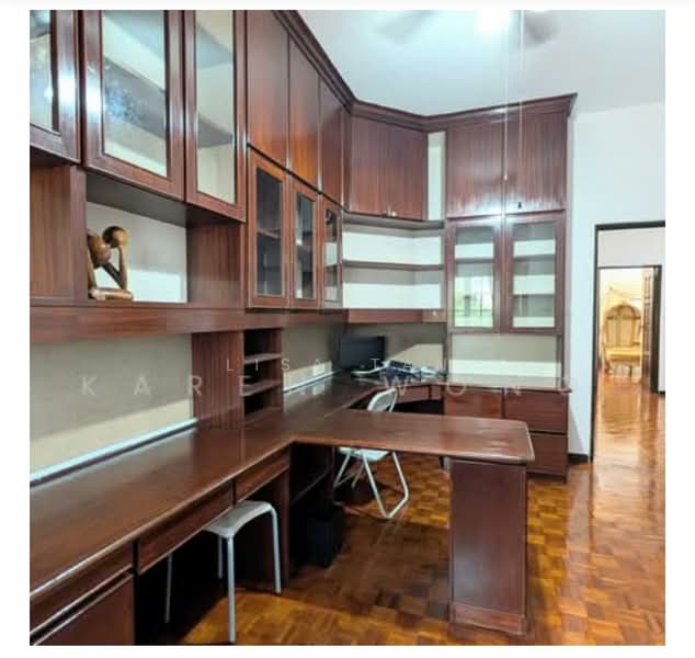 Clydescove, Loyang Place, 4 Bedrooms, 3,236 sqft, Semi-Detached House For Rent, by Lisa Tan, 500127609 - Study Room - PropertyGuru.com.sg