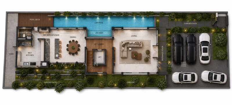 ⭐️TOP THIS YEAR BRAND NEW HOUSE WITHIN 1KM TO HENRY PARK PRIMARY SCHOOL!⭐️, Grove Drive Avenue Holland Mount Sinai Moonbeam Henry Park Jalan Kebaya Jelita Greenleaf Ming Teck Sixth Avenue Namly Lim Tai See Lotus Lasia Lemon Lily Redwood Maple Fir Cypress Cherry Oak Coronation, 6 Bedrooms, 12,239 sqft, Detached House For Sale, by Damian Tan 陈係赈, 500127612 - PropertyGuru.com.sg