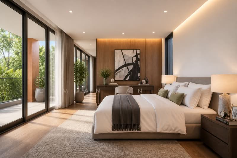 ⭐️TOP THIS YEAR BRAND NEW HOUSE WITHIN 1KM TO HENRY PARK PRIMARY SCHOOL!⭐️, Grove Drive Avenue Holland Mount Sinai Moonbeam Henry Park Jalan Kebaya Jelita Greenleaf Ming Teck Sixth Avenue Namly Lim Tai See Lotus Lasia Lemon Lily Redwood Maple Fir Cypress Cherry Oak Coronation, 6 Bedrooms, 12,239 sqft, Detached House For Sale, by Damian Tan 陈係赈, 500127612 - Bedroom - PropertyGuru.com.sg