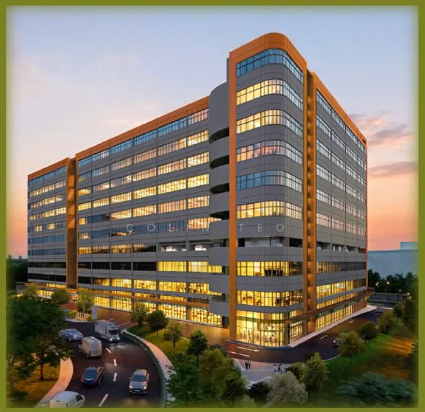 Gate+, 9 Tukang Innovation Drive, 1,615 sqft, Factory / Workshop (B2) For Sale, by Colin Teo, 500127618 - Exterior - CommercialGuru.com.sg