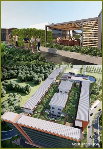 Gate+, 9 Tukang Innovation Drive, 1,615 sqft, Factory / Workshop (B2) For Sale, by Colin Teo, 500127618 - Exterior - CommercialGuru.com.sg