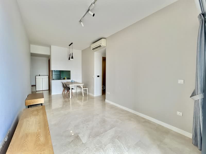 Alex Residences, 28 Alexandra View, 3 Bedrooms, 904 sqft, Apartment For Rent, by Hong Li, 500127621 - Living Room - PropertyGuru.com.sg