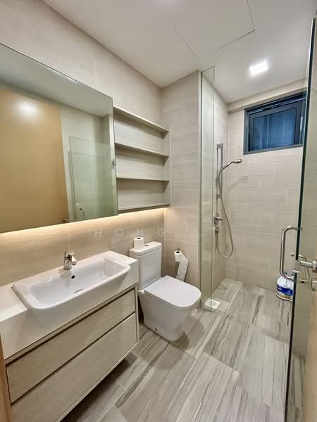 Alex Residences, 28 Alexandra View, 3 Bedrooms, 904 sqft, Apartment For Rent, by Hong Li, 500127621 - Bathroom - PropertyGuru.com.sg