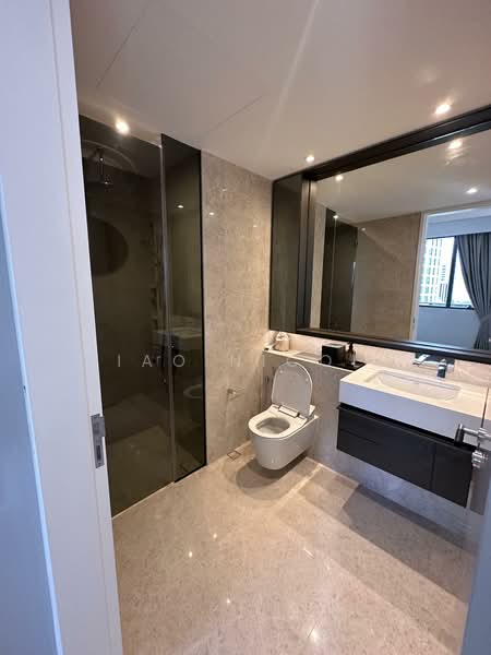 Riviere, 1 Jiak Kim Street, 1 Bedroom, 560 sqft, Condominium For Sale, by Liao Nicole, 500127625 - Bathroom - PropertyGuru.com.sg