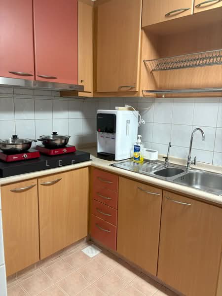 Tropical Spring, 27 Simei Street 4, Room Rental, 100 sqft, Condominium For Rent, by Lee Na Ong, 500127638 - Kitchen - PropertyGuru.com.sg