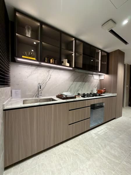 MEYER BLUE, 83 Meyer Road, 4 Bedrooms, 1,518 sqft, Condominium For Sale, by Evon Ng, 500127641 - Kitchen - PropertyGuru.com.sg