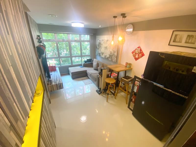 438C Bukit Batok West Avenue 8, 438C Bukit Batok West Avenue 8, 1 Bedroom, 506 sqft, HDB Flat For Sale, by Eugene Chen, 500127643 - Living Room - PropertyGuru.com.sg