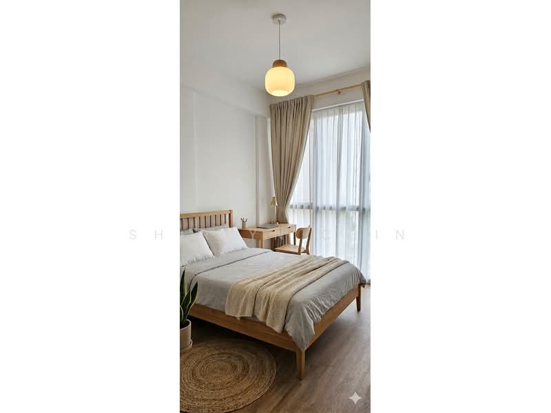 Sceneca Residence, 26 Tanah Merah Kechil Link, 3 Bedrooms, 678 sqft, Condominium For Rent, by Shirlyn Chin, 500127647 - Bedroom - PropertyGuru.com.sg