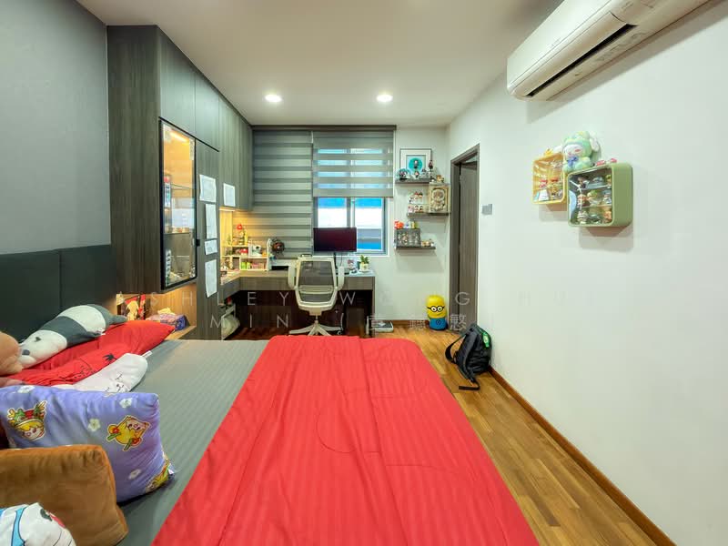 Reno 2.5 Storey Semi-D @ Seletar Hills Estate, , 5 Bedrooms, 5,500 sqft, Semi-Detached House For Sale, by Ashley Wong Hui Min (黄鏸慜), 500127658 - Bedroom - PropertyGuru.com.sg