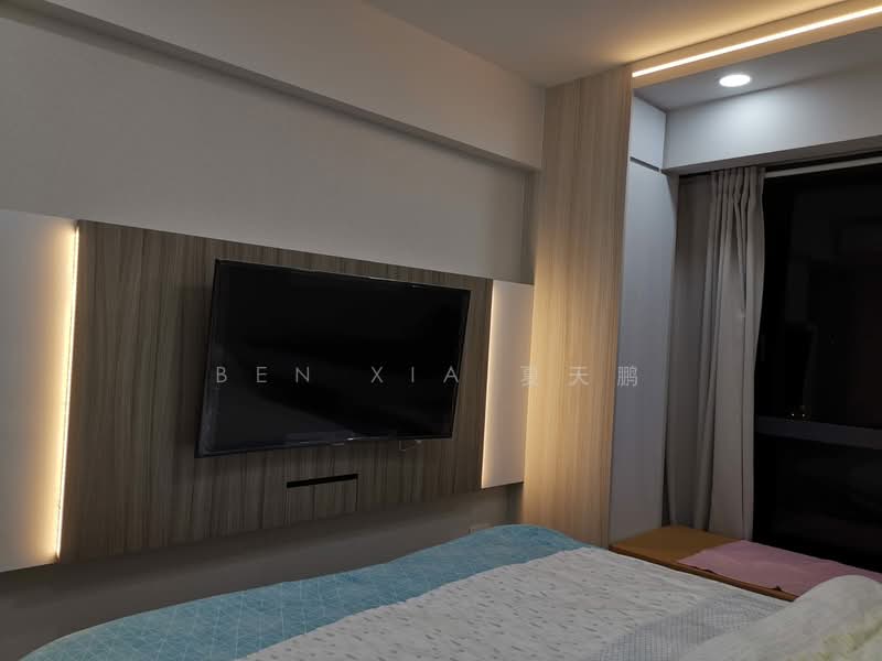 Lake Grande, 2 Jurong Lake Link, 2 Bedrooms, 614 sqft, Condominium For Rent, by Ben XIA 夏天鹏, 500127660 - Bedroom - PropertyGuru.com.sg