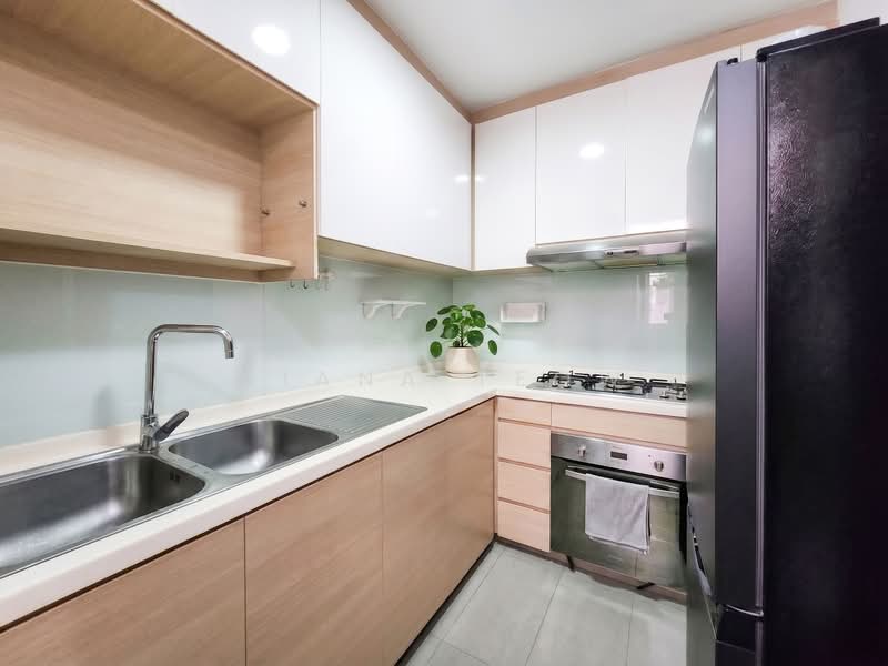 Casa Rosa, 37 Lorong Ong Lye, 3 Bedrooms, 1,109 sqft, Condominium For Sale, by Diana Teow, 500127663 - Kitchen - PropertyGuru.com.sg