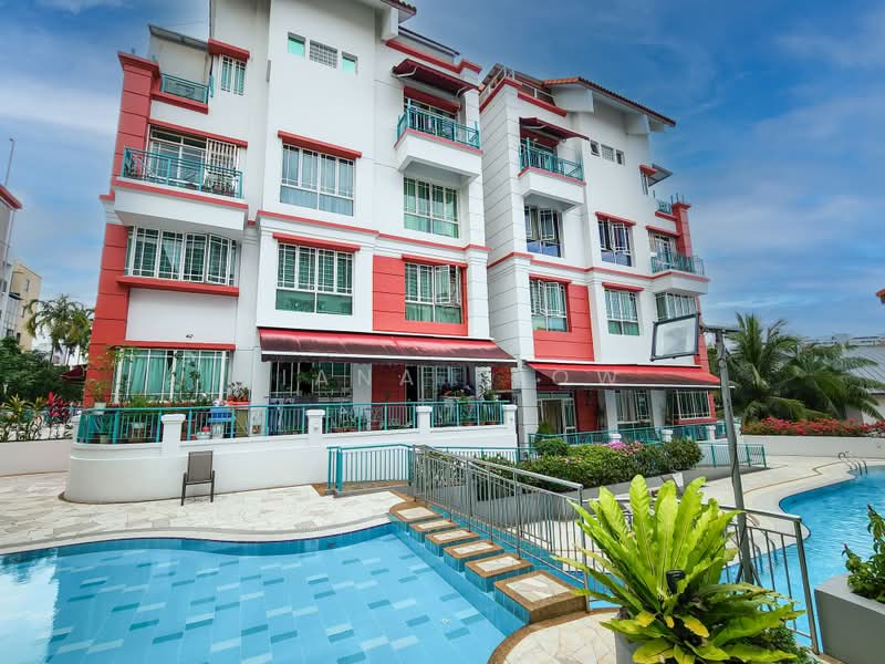 Casa Rosa, 37 Lorong Ong Lye, 3 Bedrooms, 1,109 sqft, Condominium For Sale, by Diana Teow, 500127663 - Exterior - PropertyGuru.com.sg