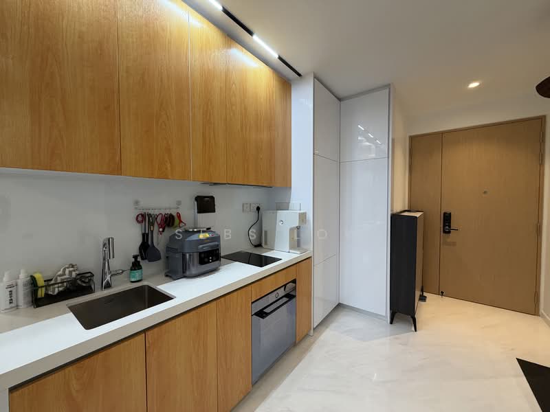 Peak Residence, 333 Thomson Road, 1 Bedroom, 560 sqft, Condominium For Sale, by Sebs Low, 500127667 - Kitchen - PropertyGuru.com.sg