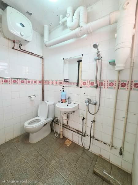 388 Tampines Street 32, 388 Tampines Street 32, 4 Bedrooms, 1,367 sqft, HDB Flat For Sale, by Heng Kok Liang, 500127675 - Bathroom - PropertyGuru.com.sg
