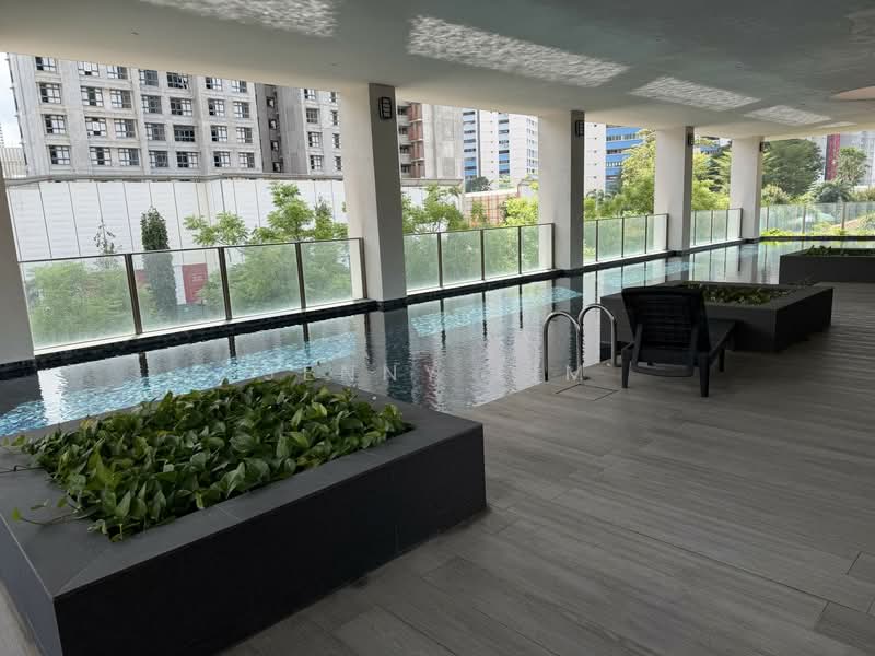 Neem Tree, 30 Jalan Kemaman, 1 Bedroom, 453 sqft, Apartment For Rent, by Jenny Lim, 500127680 - Pool - PropertyGuru.com.sg
