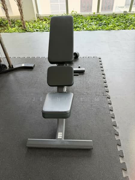 Neem Tree, 30 Jalan Kemaman, 1 Bedroom, 453 sqft, Apartment For Rent, by Jenny Lim, 500127680 - Gym - PropertyGuru.com.sg
