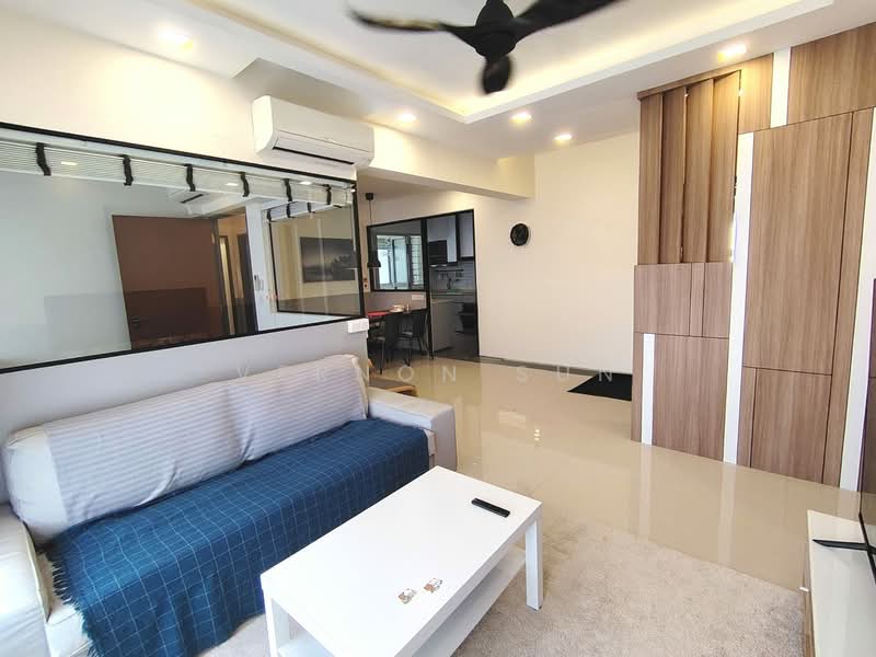 121A Canberra Street, 121A Canberra Street, 3 Bedrooms, 1,001 sqft, HDB Flat For Rent, by Vernon Sun, 500127685 - Living Room - PropertyGuru.com.sg