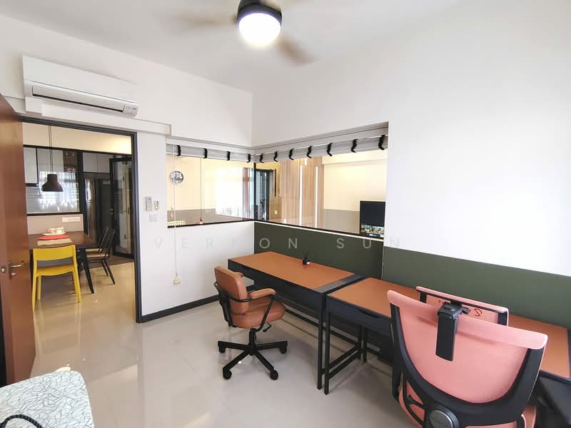 121A Canberra Street, 121A Canberra Street, 3 Bedrooms, 1,001 sqft, HDB Flat For Rent, by Vernon Sun, 500127685 - Study - PropertyGuru.com.sg