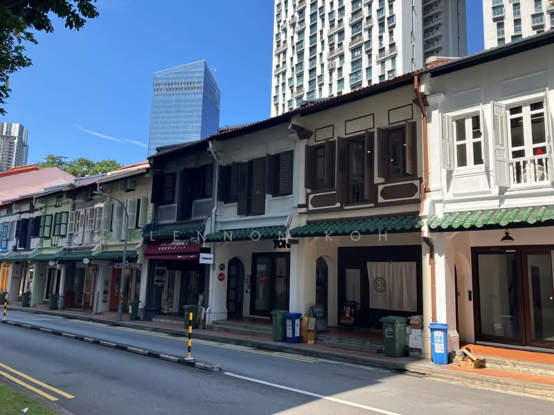 Craig Road, Craig Road, Chinatown / Tanjong Pagar, 4,000 sqft, Shop / Shophouse For Sale, by Lennon Koh, 500127689 - Exterior - CommercialGuru.com.sg