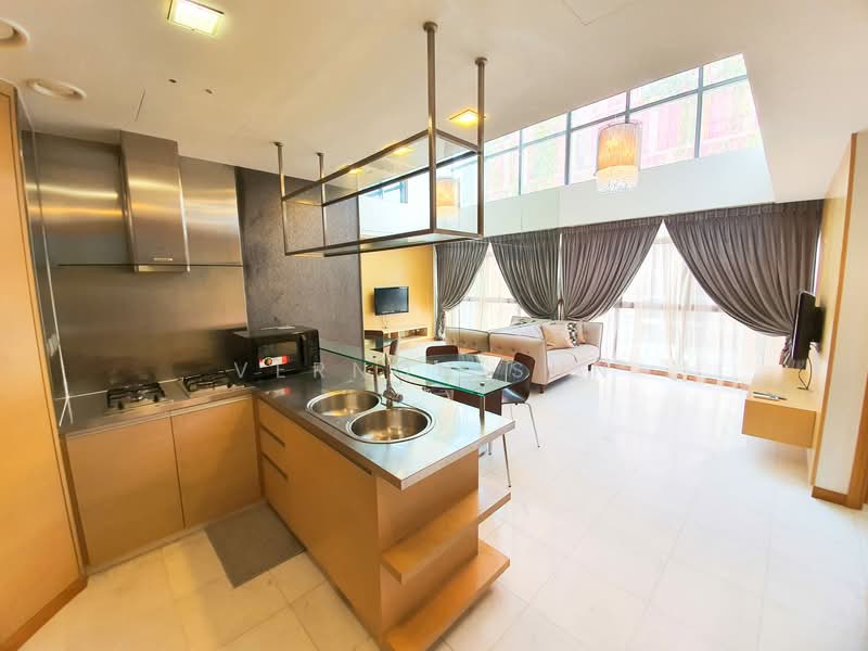 Icon, 10 Gopeng Street, 2 Bedrooms, 1,044 sqft, Apartment For Rent, by Vernon Sun, 500127705 - Kitchen - PropertyGuru.com.sg