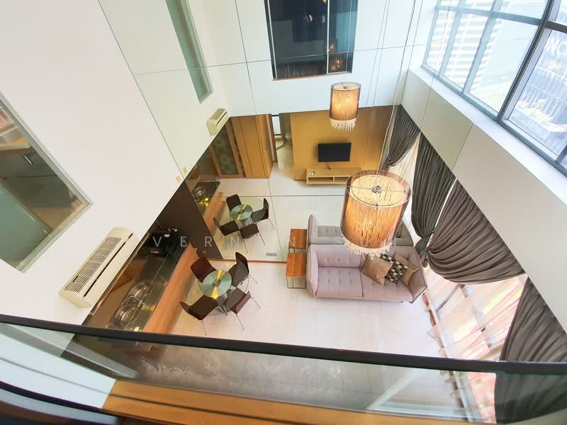 Icon, 10 Gopeng Street, 2 Bedrooms, 1,044 sqft, Apartment For Rent, by Vernon Sun, 500127705 - Living Room - PropertyGuru.com.sg