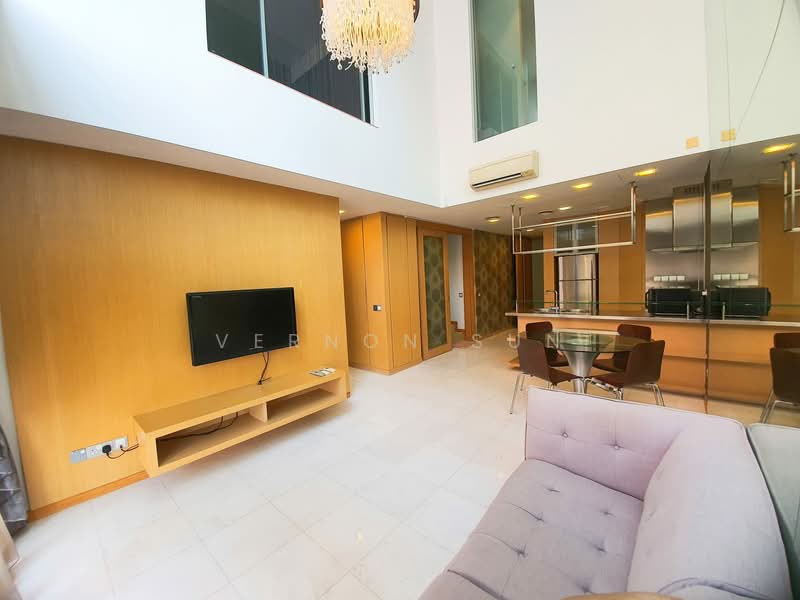 Icon, 10 Gopeng Street, 2 Bedrooms, 1,044 sqft, Apartment For Rent, by Vernon Sun, 500127705 - Living Room - PropertyGuru.com.sg