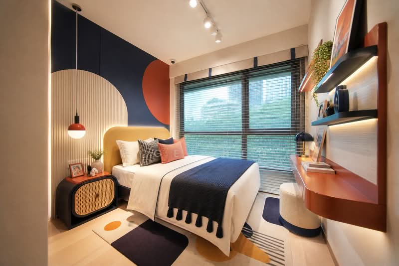 Mixed Development beside Lakeside MRT, , 3 Bedrooms, 990 sqft, Condominium For Sale, by Nigel Neo, 500127707 - Bedroom - PropertyGuru.com.sg