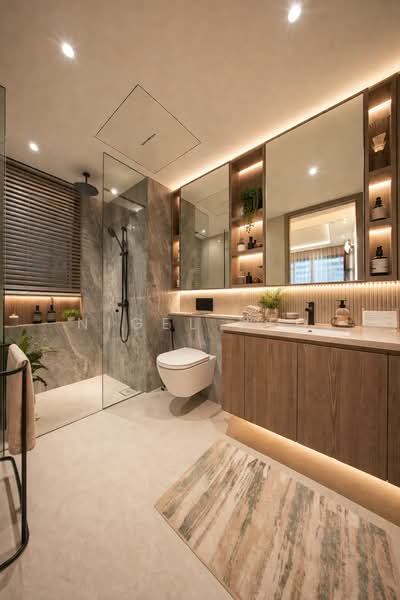 Mixed Development beside Lakeside MRT, , 3 Bedrooms, 990 sqft, Condominium For Sale, by Nigel Neo, 500127707 - Bathroom - PropertyGuru.com.sg