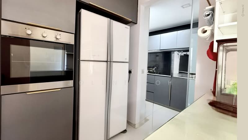Ecopolitan, 134 Punggol Walk, 3 Bedrooms, 1,098 sqft, Executive Condominium For Rent, by Jolene Koh, 500127713 - Kitchen - PropertyGuru.com.sg