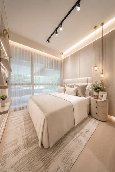 Mixed Development beside Lakeside MRT, , 4 Bedrooms, 1,216 sqft, Condominium For Sale, by Nigel Neo, 500127720 - Bedroom - PropertyGuru.com.sg