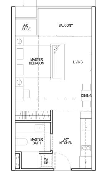 North Park Residences, 15 Yishun Central 1, Studio, 431 sqft, Condominium For Rent, by Ryan Low, 500127729 - PropertyGuru.com.sg