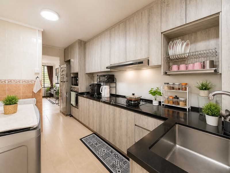 725 Yishun Street 71, 725 Yishun Street 71, 2 Bedrooms, 689 sqft, HDB Flat For Sale, by Nizam Adli Saparin, 500127731 - Kitchen - PropertyGuru.com.sg