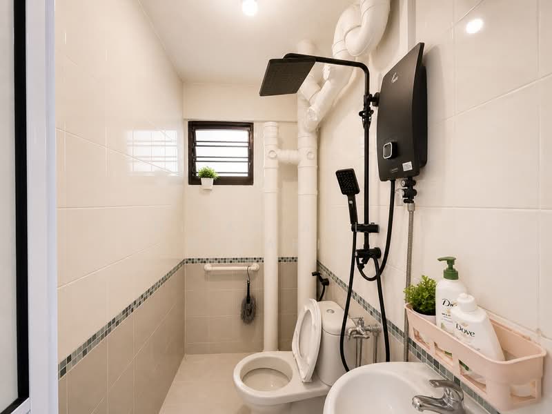 725 Yishun Street 71, 725 Yishun Street 71, 2 Bedrooms, 689 sqft, HDB Flat For Sale, by Nizam Adli Saparin, 500127731 - Bathroom - PropertyGuru.com.sg