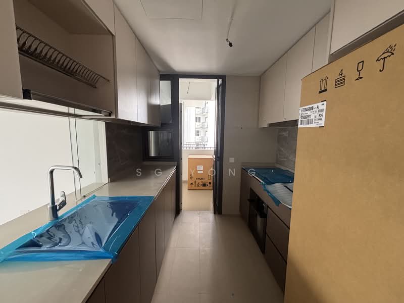 The Botany at Dairy Farm, 7 Dairy Farm Walk, 3 Bedrooms, 1,033 sqft, Condominium For Rent, by SG Yong, 500127744 - Kitchen - PropertyGuru.com.sg