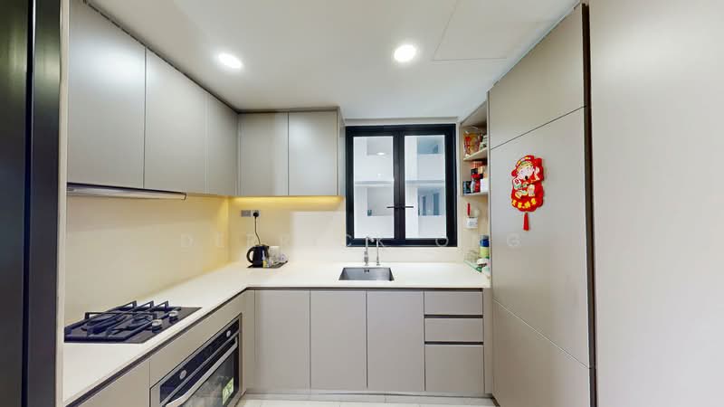 The Venue Residences and Shoppes, 4 Tai Thong Crescent, 2 Bedrooms, 850 sqft, Apartment For Sale, by Derrick Ong, 500127745 - Kitchen - PropertyGuru.com.sg