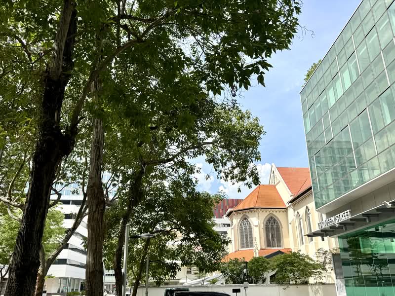 Tan Chong Tower, 15 Queen Street, 741 sqft, Office For Rent, by Joey Ke Liqin, 500127749 - Exterior - CommercialGuru.com.sg