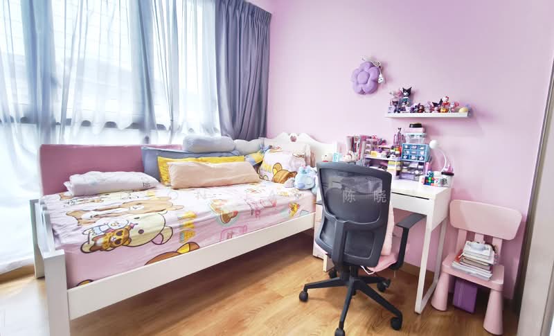 Rivercove Residences EC, 26 Anchorvale Ln, 3 Bedrooms, 904 sqft, Condominium For Sale, by Dion Tan 陈晓慧, 500127754 - Bedroom - PropertyGuru.com.sg